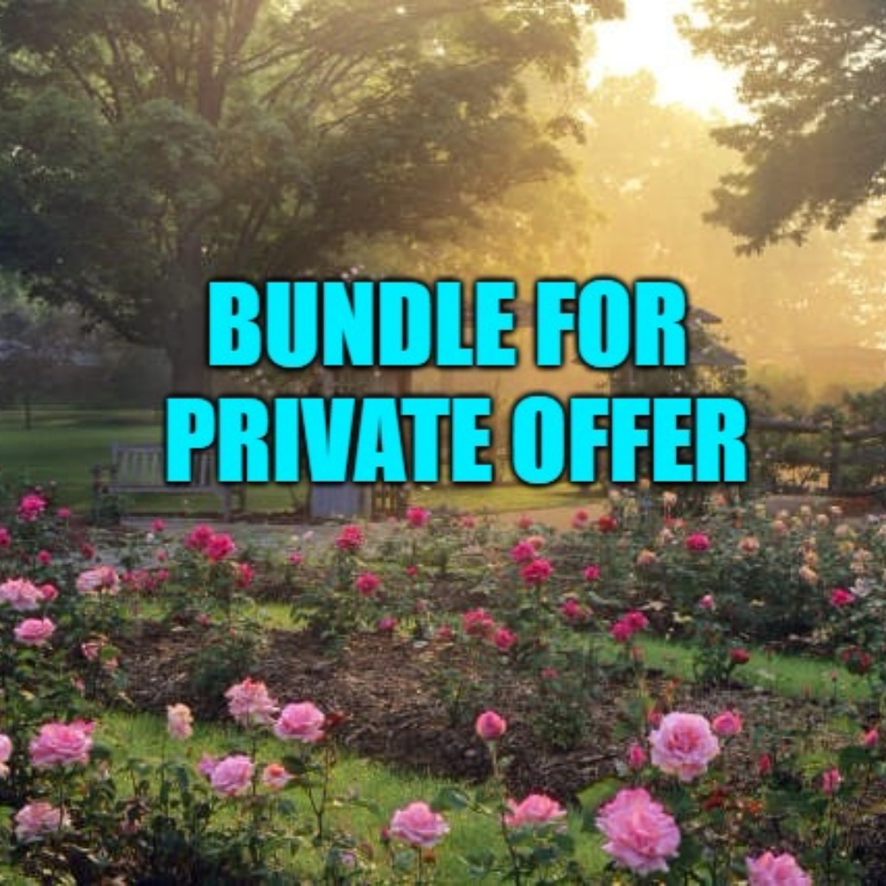Bundle for Private Offer!